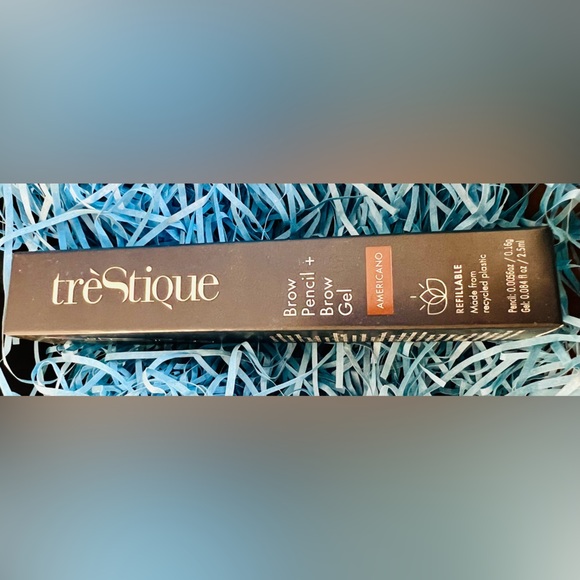 NIB treStiQue Brow Pencil & Brow Gel in Americano - Picture 9 of 10